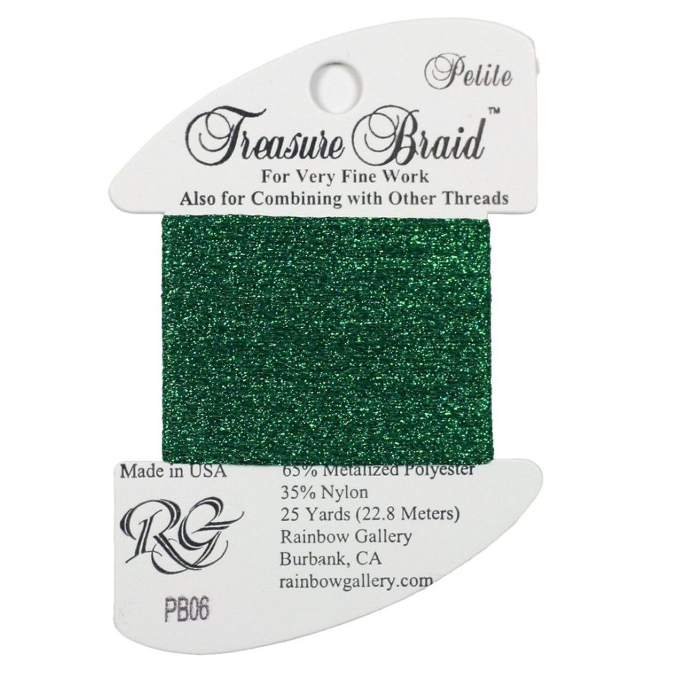 Thread PB06- Green Rainbow Gallery