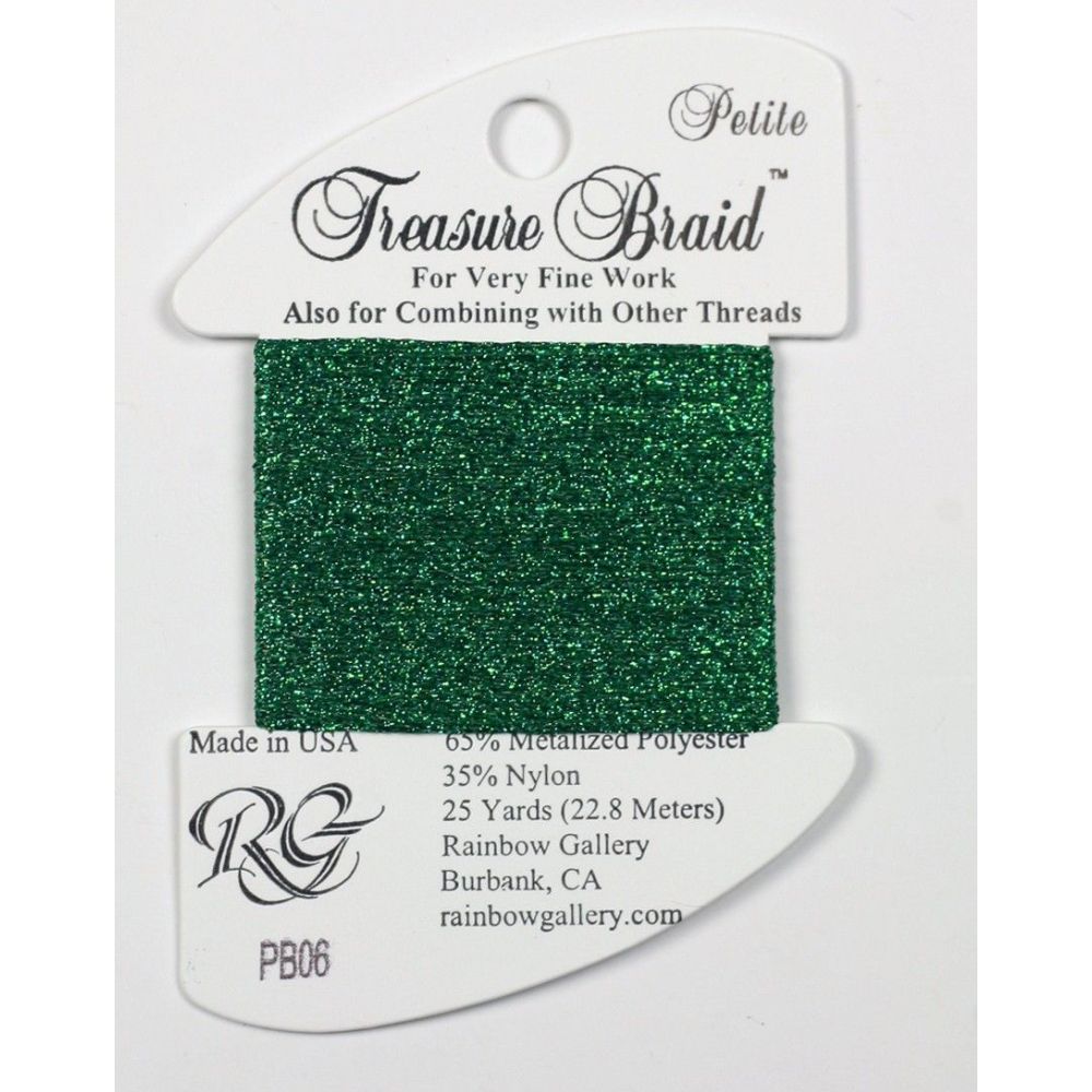 Thread PB06- Green Rainbow Gallery