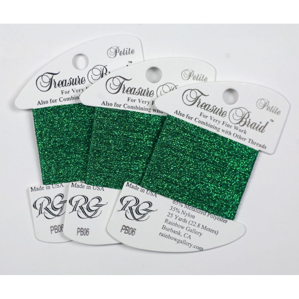 Thread PB06- Green Rainbow Gallery