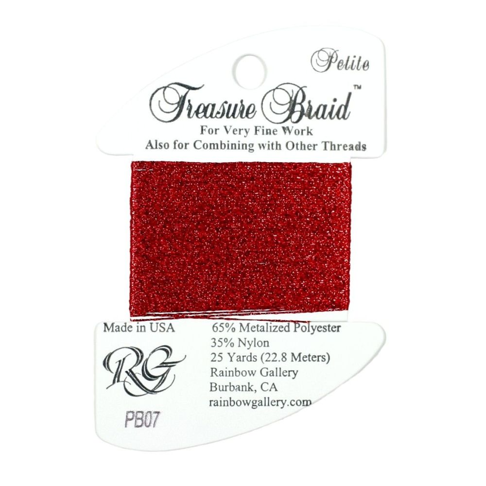 Thread PB07- Red Rainbow Gallery