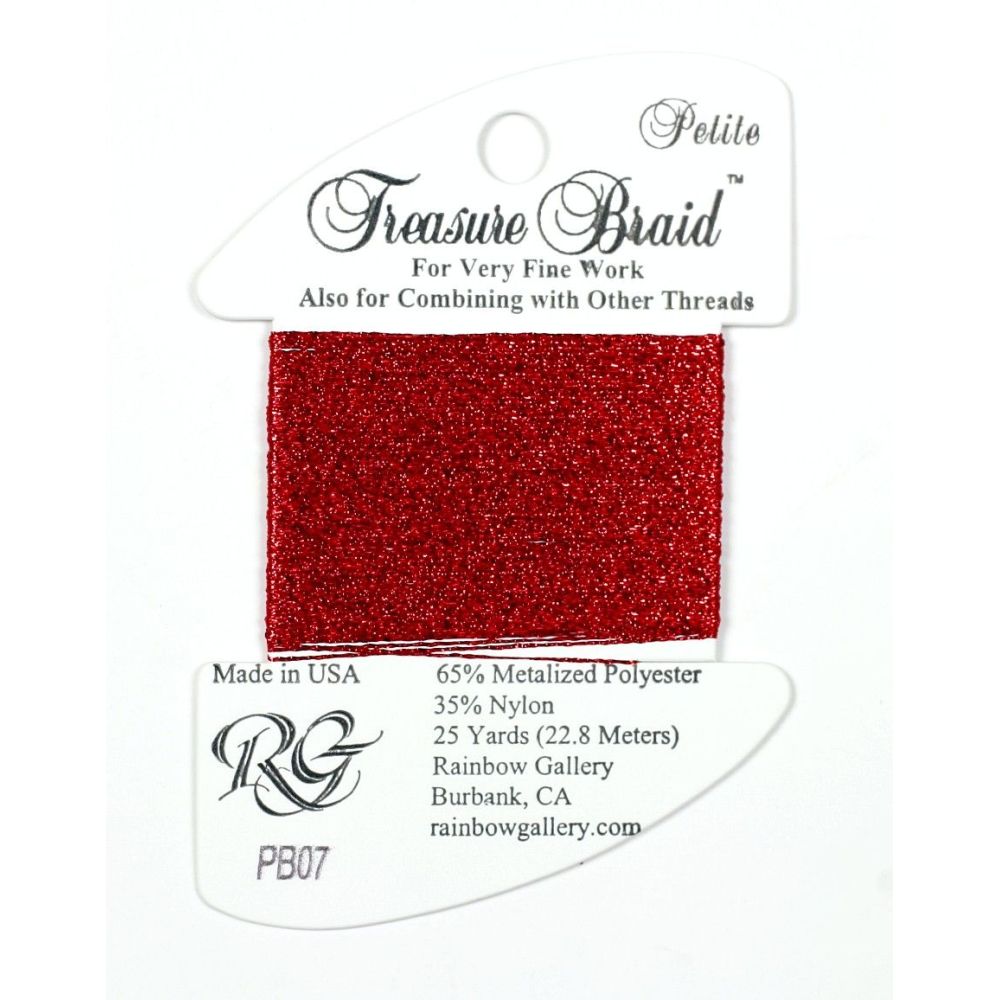 Thread PB07- Red Rainbow Gallery
