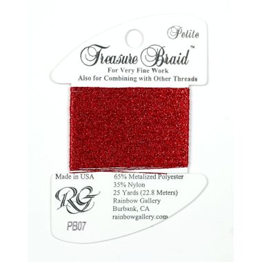 Thread PB07- Red Rainbow Gallery