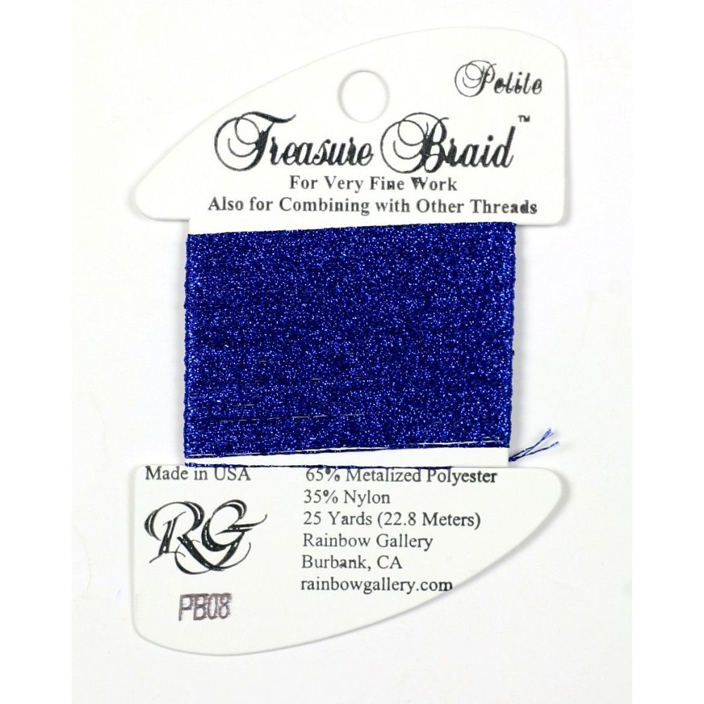 Thread PB08- Royal Blue Rainbow Gallery