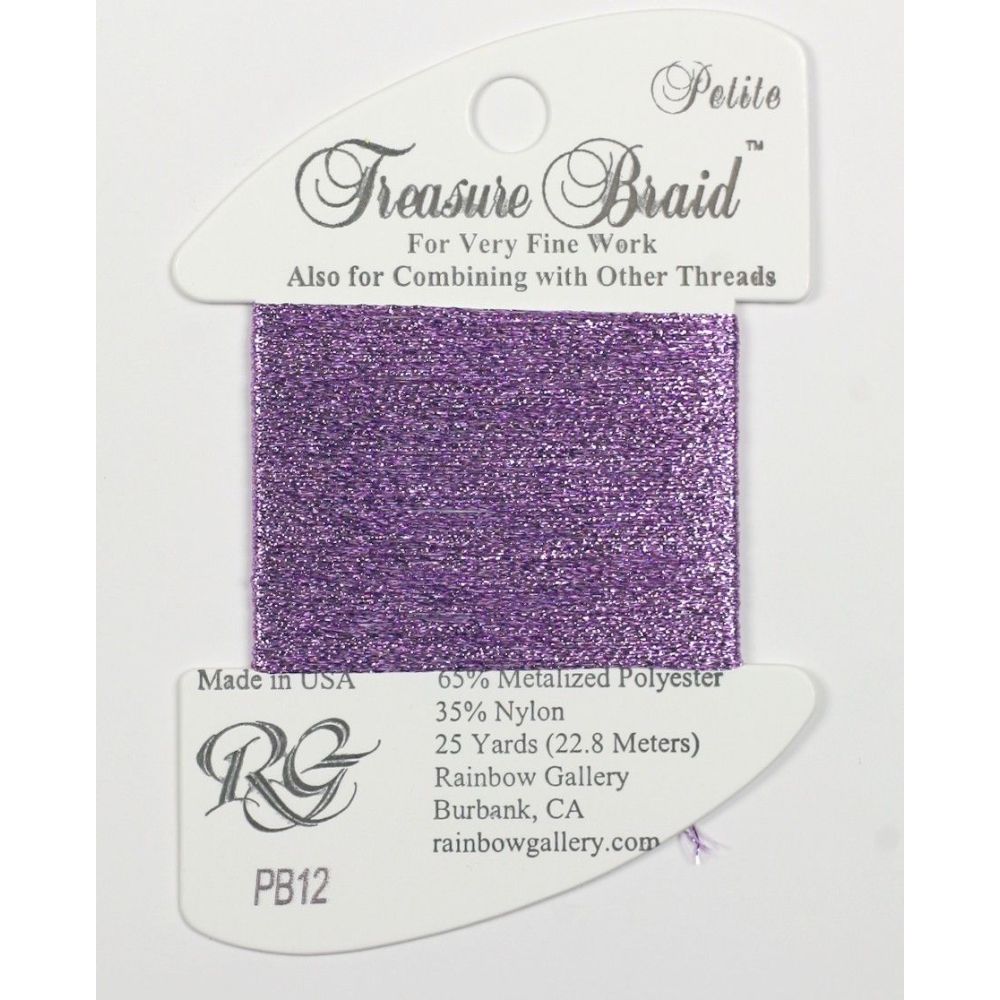 Thread PB12- Lavender Rainbow Gallery