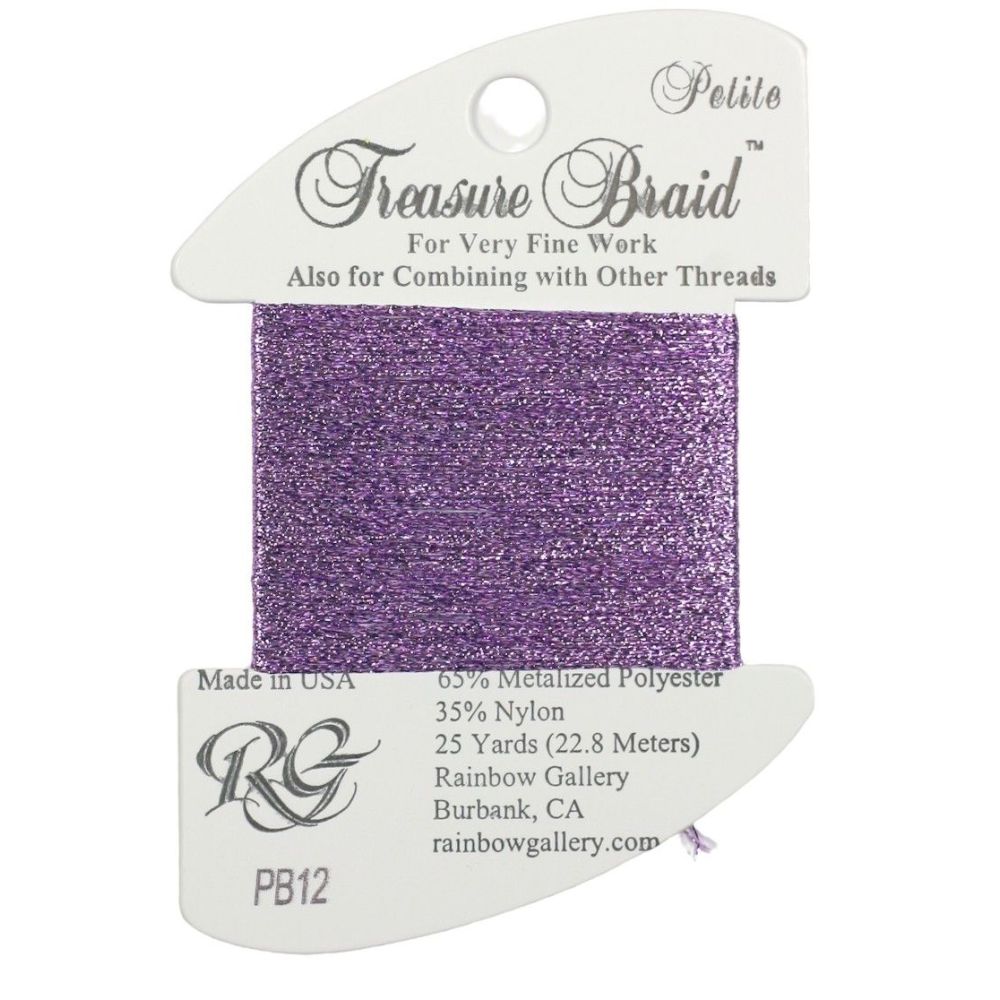 Thread PB12- Lavender Rainbow Gallery