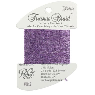 Thread PB12- Lavender Rainbow Gallery