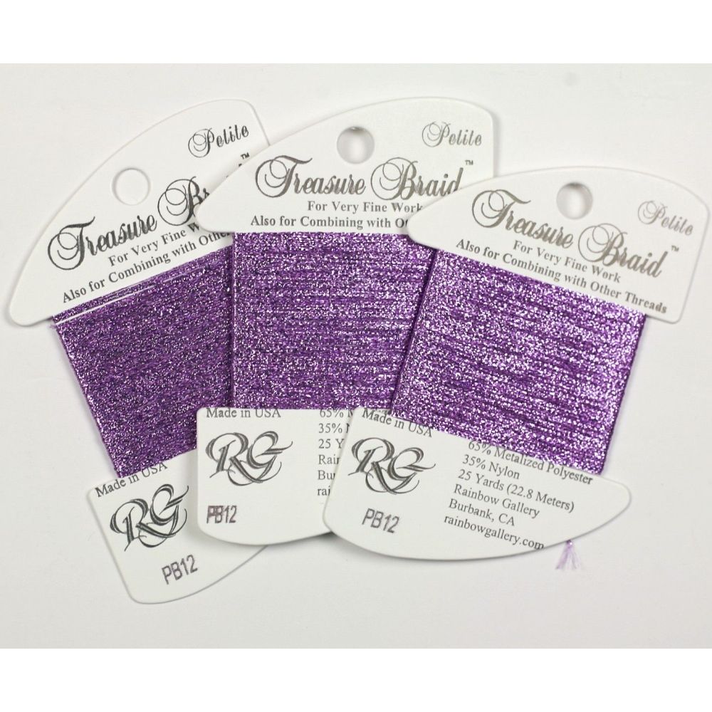 Thread PB12- Lavender Rainbow Gallery