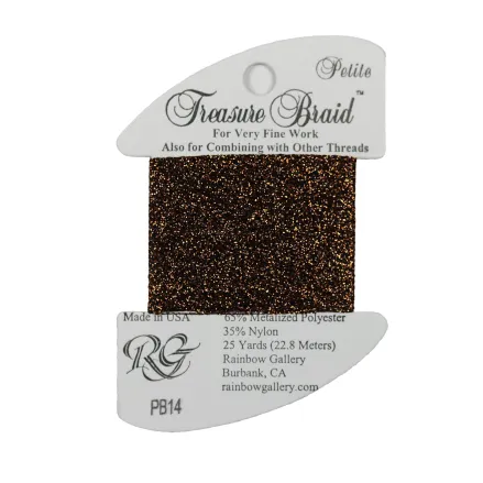 Thread PB14- Bronze Rainbow Gallery