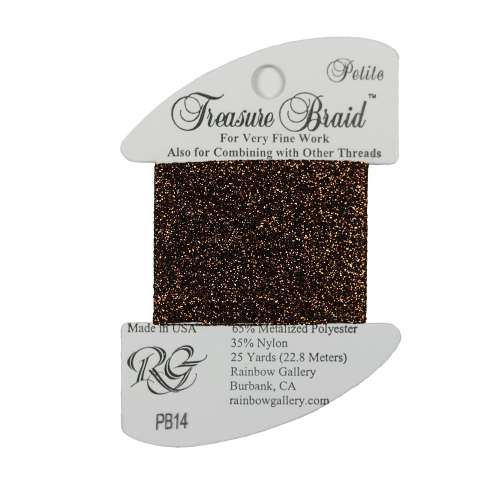 Thread PB14- Bronze Rainbow Gallery