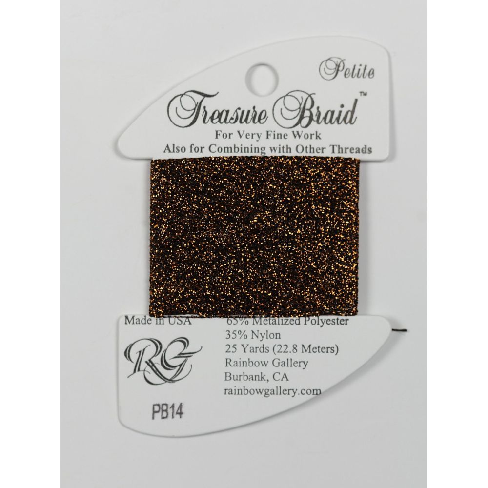 Thread PB14- Bronze Rainbow Gallery