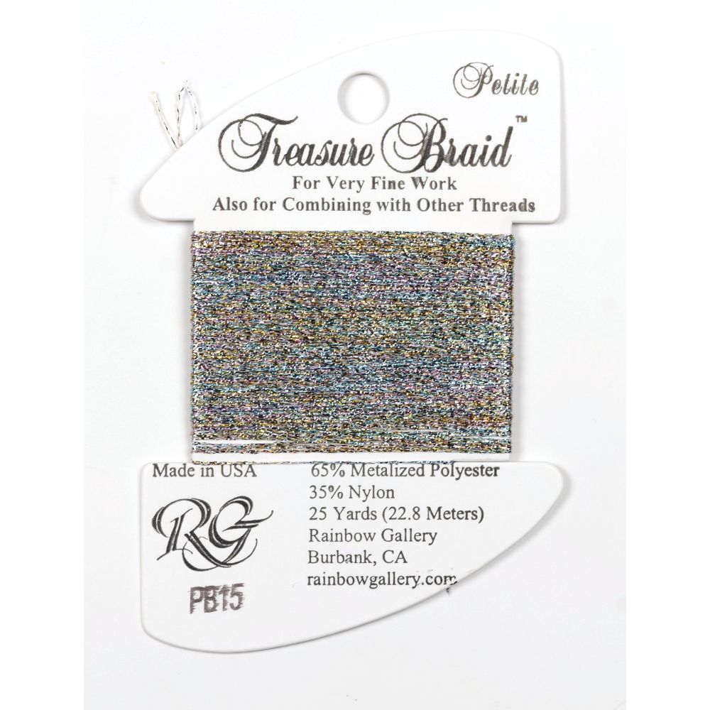 Thread PB15- Light Multi Rainbow Gallery