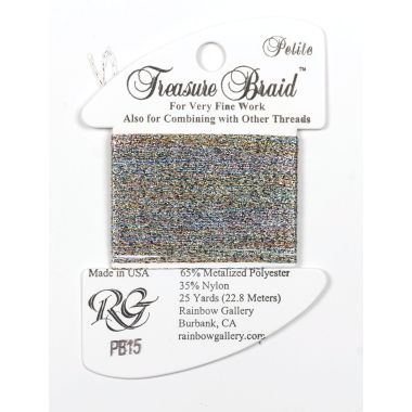 Thread PB15- Light Multi Rainbow Gallery