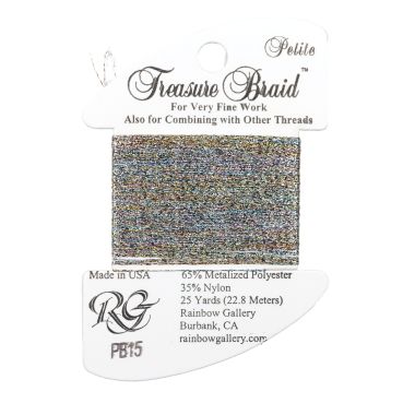 Thread PB15- Light Multi Rainbow Gallery