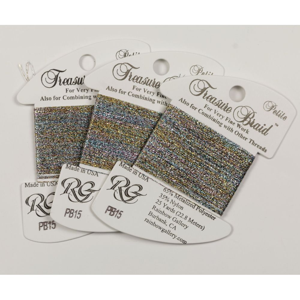 Thread PB15- Light Multi Rainbow Gallery