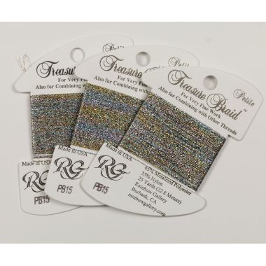 Thread PB15- Light Multi Rainbow Gallery