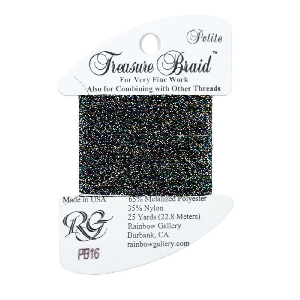 Thread PB16- Dark Multi Rainbow Gallery
