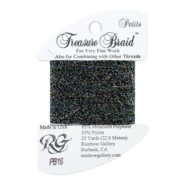 Thread PB16- Dark Multi Rainbow Gallery