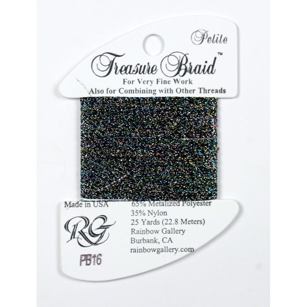 Thread PB16- Dark Multi Rainbow Gallery