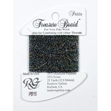 Thread PB16- Dark Multi Rainbow Gallery