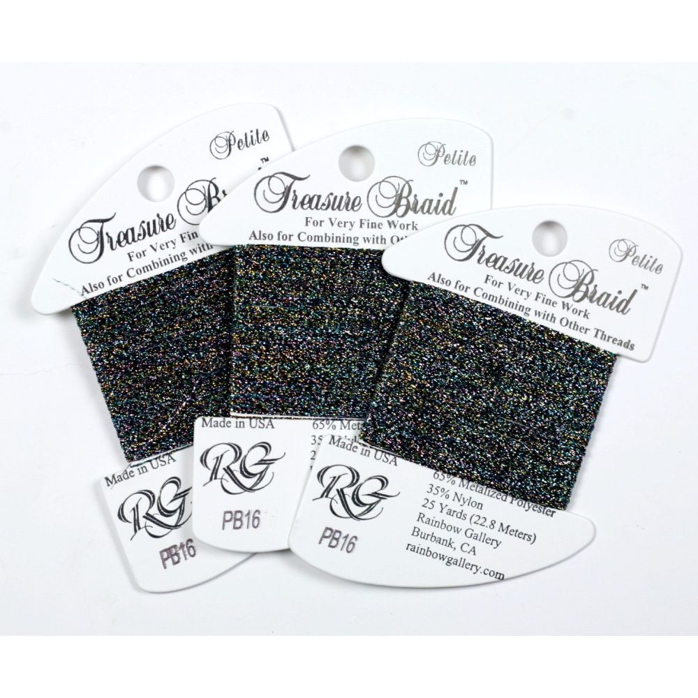 Thread PB16- Dark Multi Rainbow Gallery