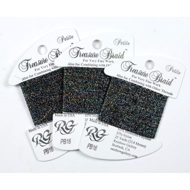 Thread PB16- Dark Multi Rainbow Gallery