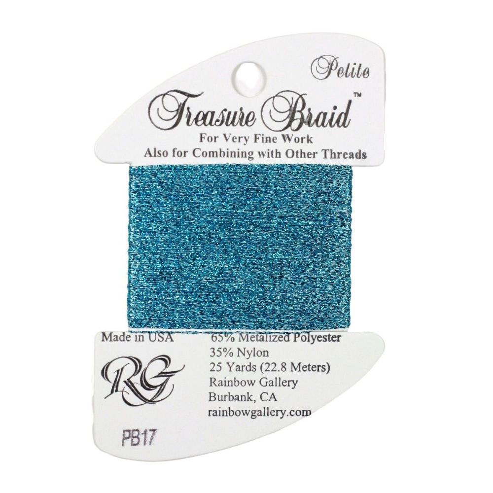 Thread PB17- Water Blue Rainbow Gallery