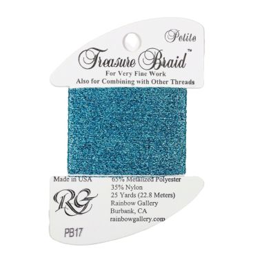 Thread PB17- Water Blue Rainbow Gallery