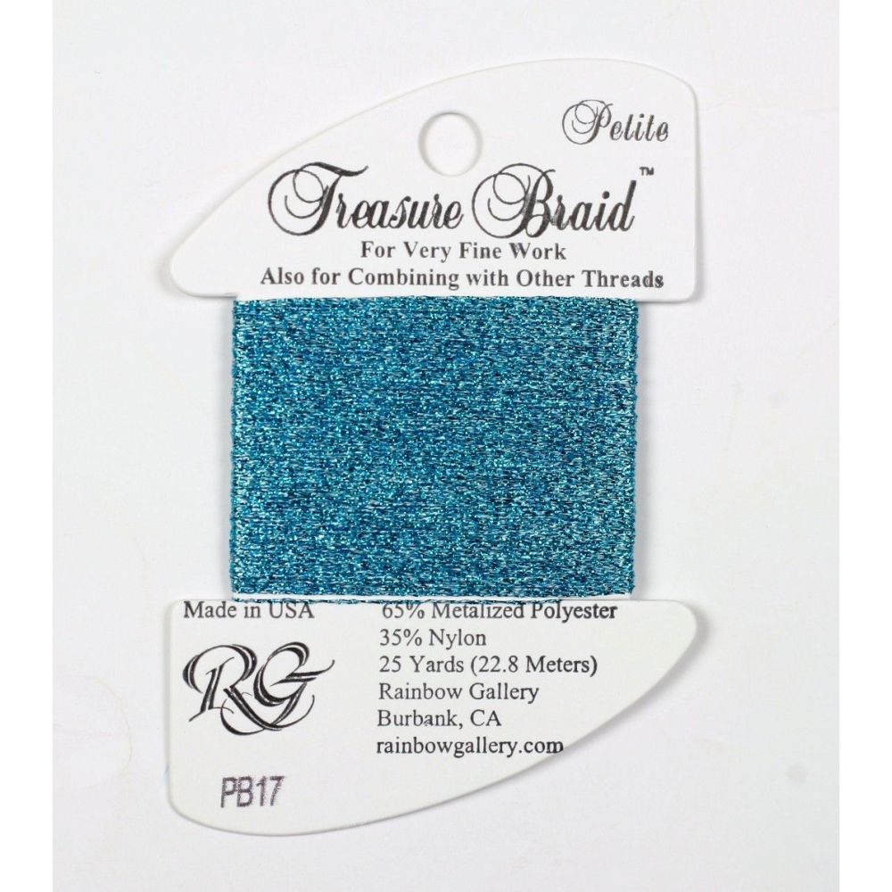 Thread PB17- Water Blue Rainbow Gallery
