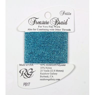 Thread PB17- Water Blue Rainbow Gallery
