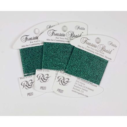 Thread PB20- Dark Green Rainbow Gallery