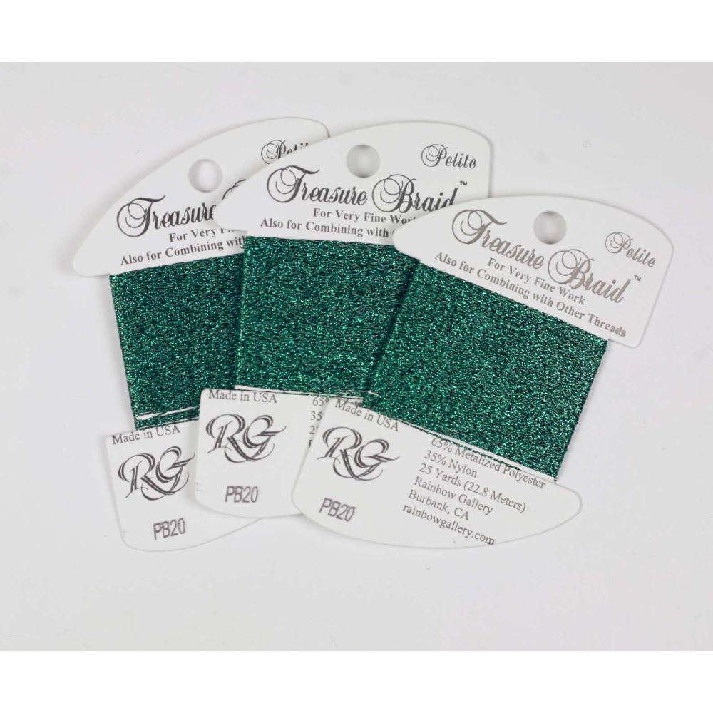 Thread PB20- Dark Green Rainbow Gallery
