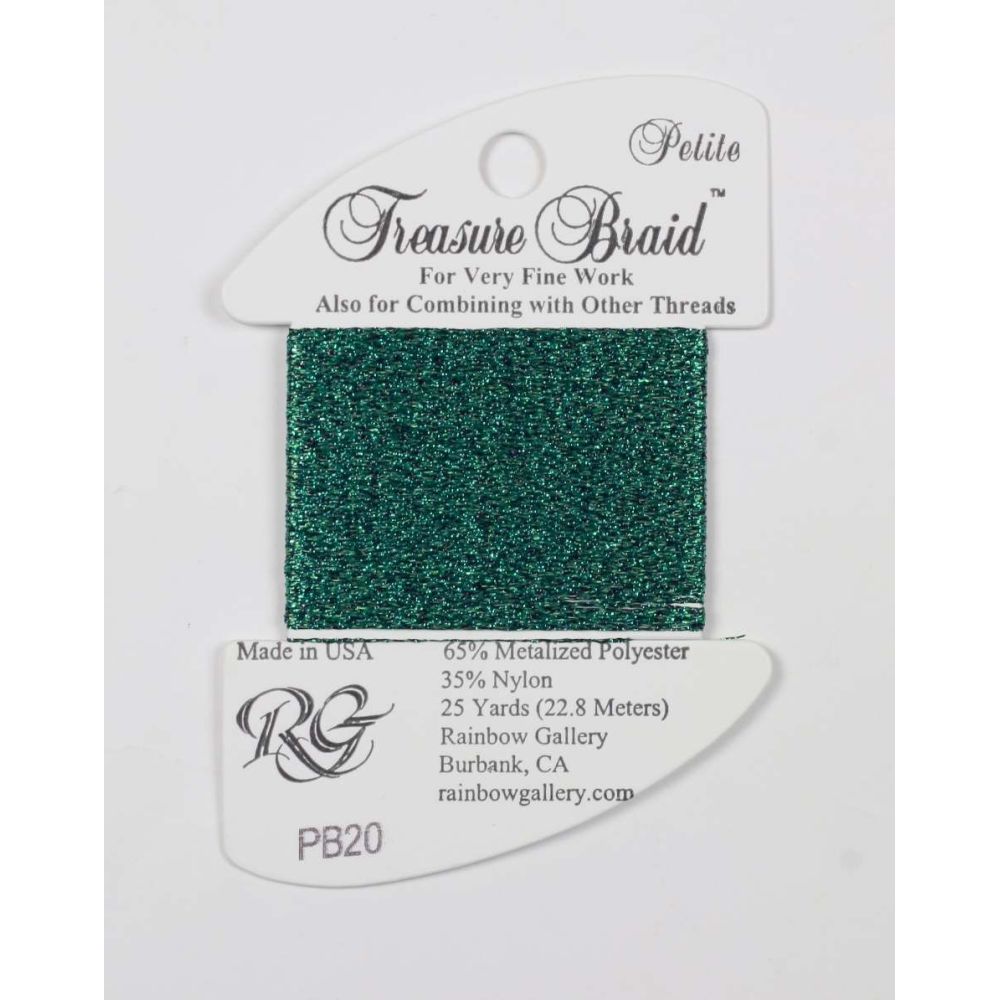 Thread PB20- Dark Green Rainbow Gallery
