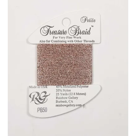 Thread PB50- Seashell Rainbow Gallery