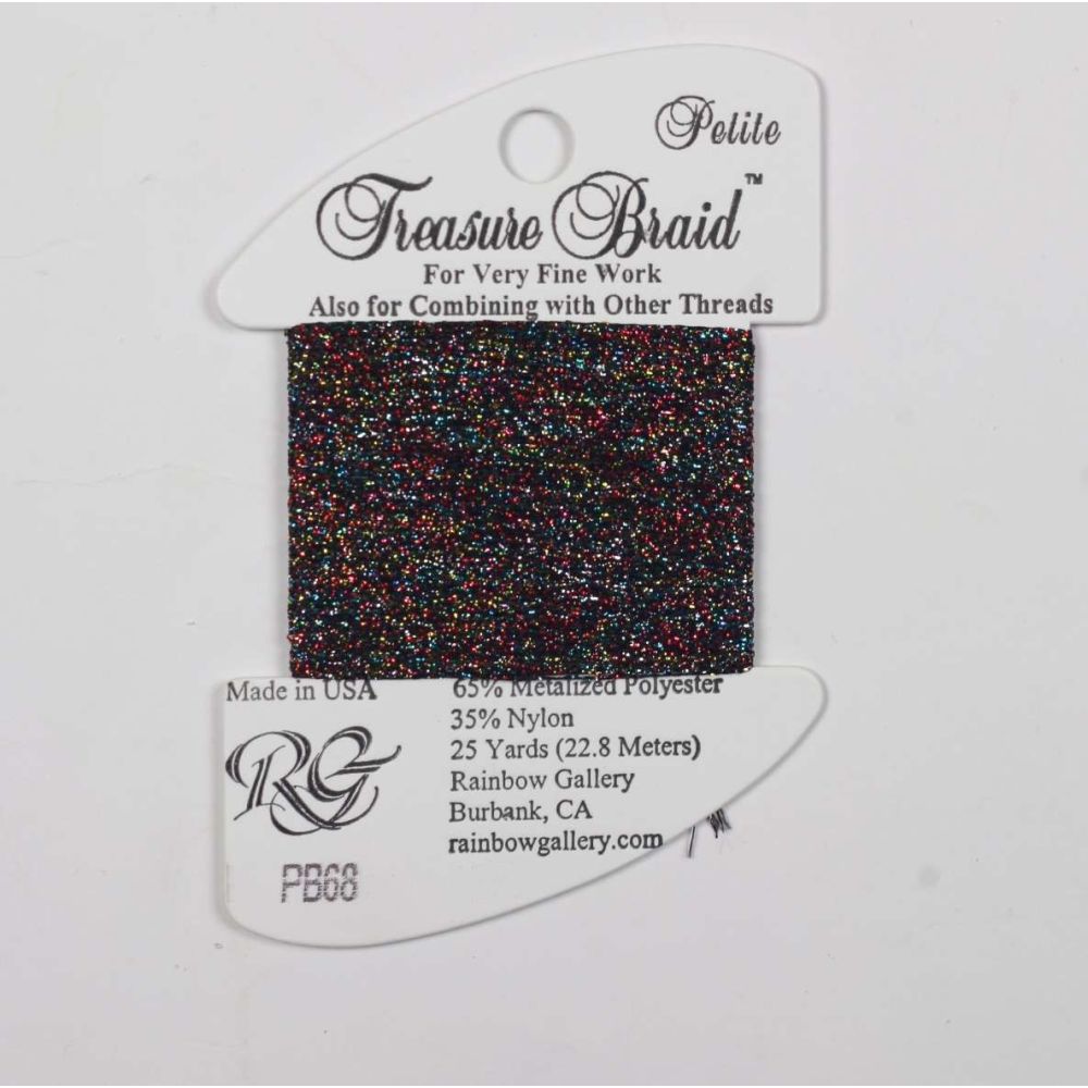 Thread PB68- Black Opal Rainbow Gallery