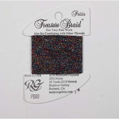 Thread PB68- Black Opal Rainbow Gallery