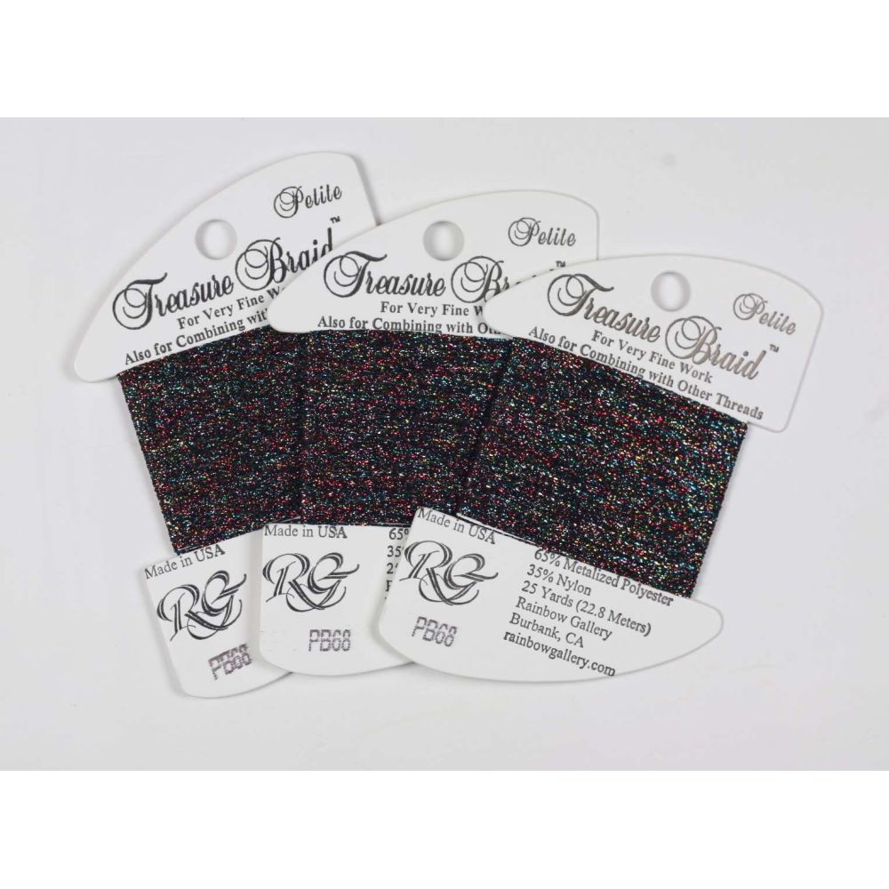 Thread PB68- Black Opal Rainbow Gallery