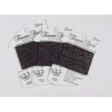 Thread PB68- Black Opal Rainbow Gallery