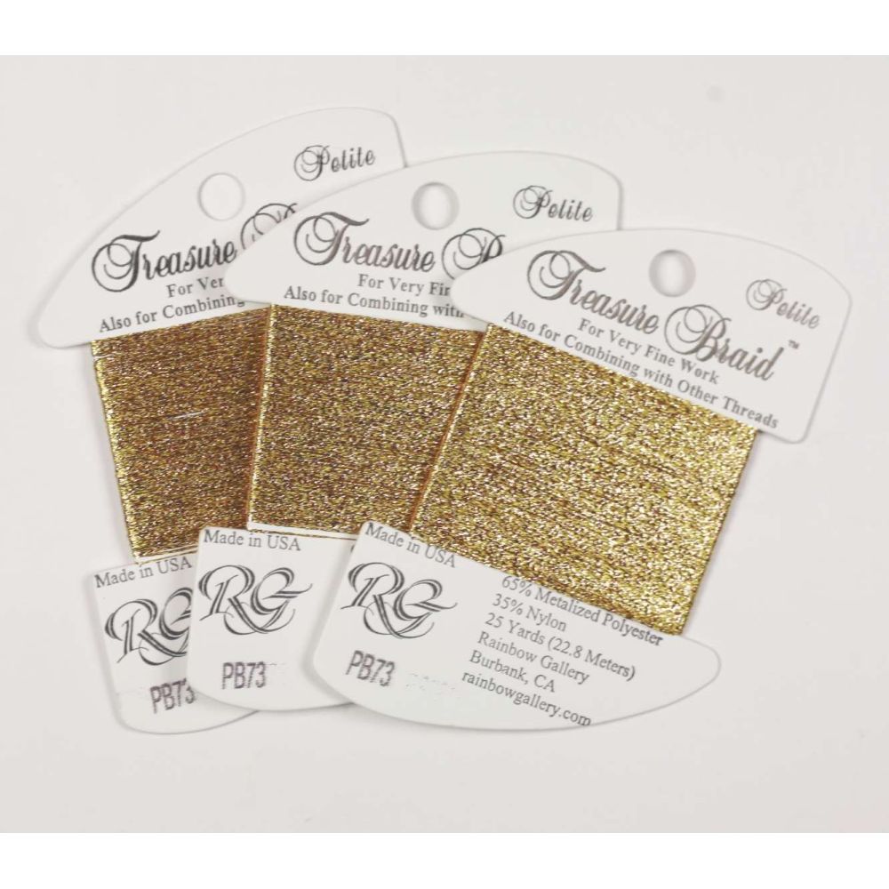 Thread PB73- Black Hills Gold Rainbow Gallery