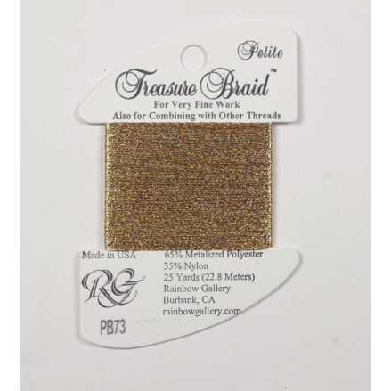 Thread PB73- Black Hills Gold Rainbow Gallery