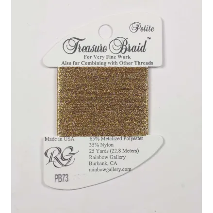Thread PB73- Black Hills Gold Rainbow Gallery