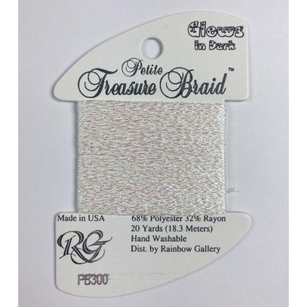 Thread PB300- White Glow In Dark Rainbow Gallery