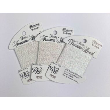Thread PB300- White Glow In Dark Rainbow Gallery