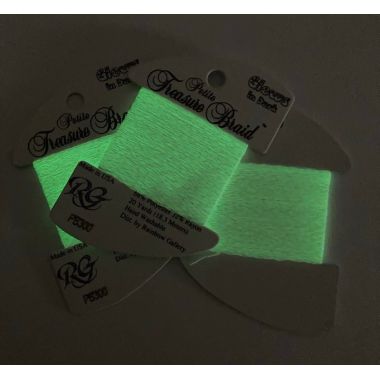 Thread PB300- White Glow In Dark Rainbow Gallery