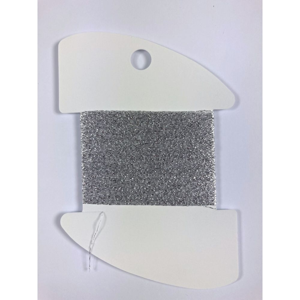 Thread 001 - Silver Blending Filament Kreinik B010001/50/O