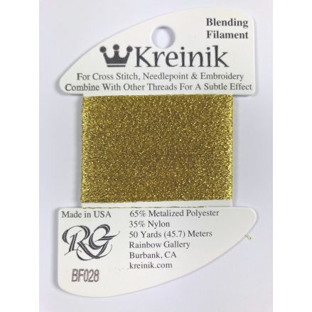 Thread 028 - Citron Blending Filament Kreinik B010028/50/O