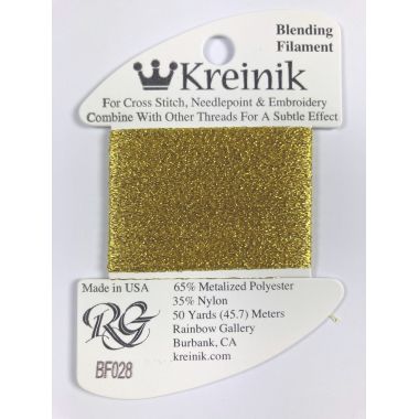 Thread 028 - Citron Blending Filament Kreinik B010028/50/O
