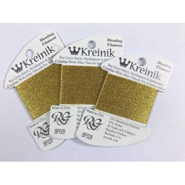 Thread 028 - Citron Blending Filament Kreinik B010028/50/O