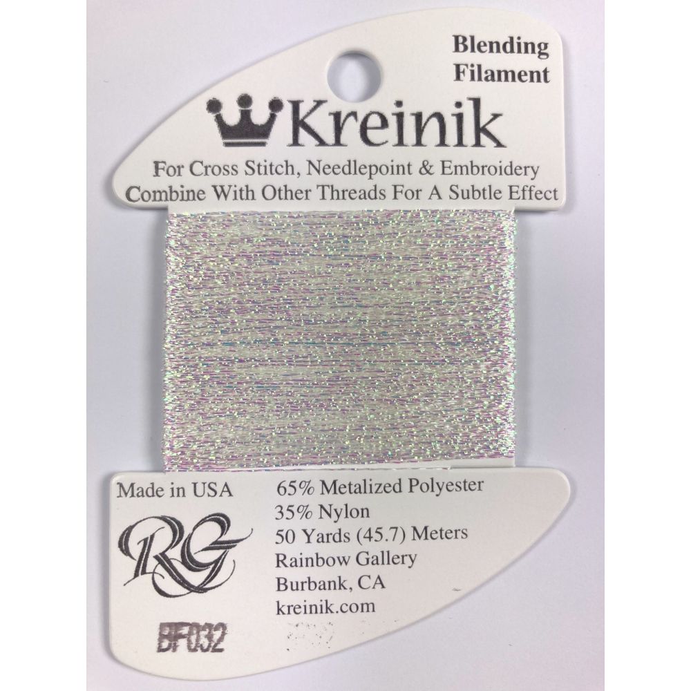 Thread 032 - Pearl Blending Filament Kreinik B010032/50/0