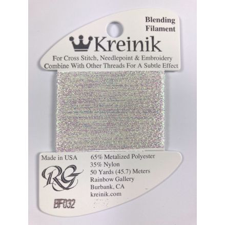 Thread 032 - Pearl Blending Filament Kreinik B010032/50/0