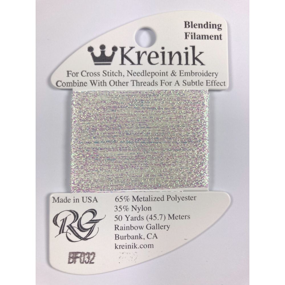 Thread 032 - Pearl Blending Filament Kreinik B010032/50/0